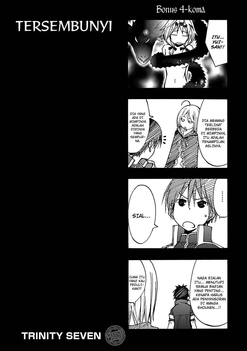 Trinity Seven Bab 18.5 halaman 5