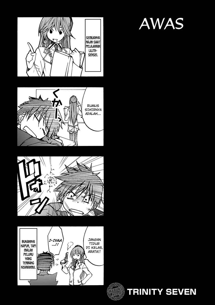 Trinity Seven Bab 18.5 halaman 6