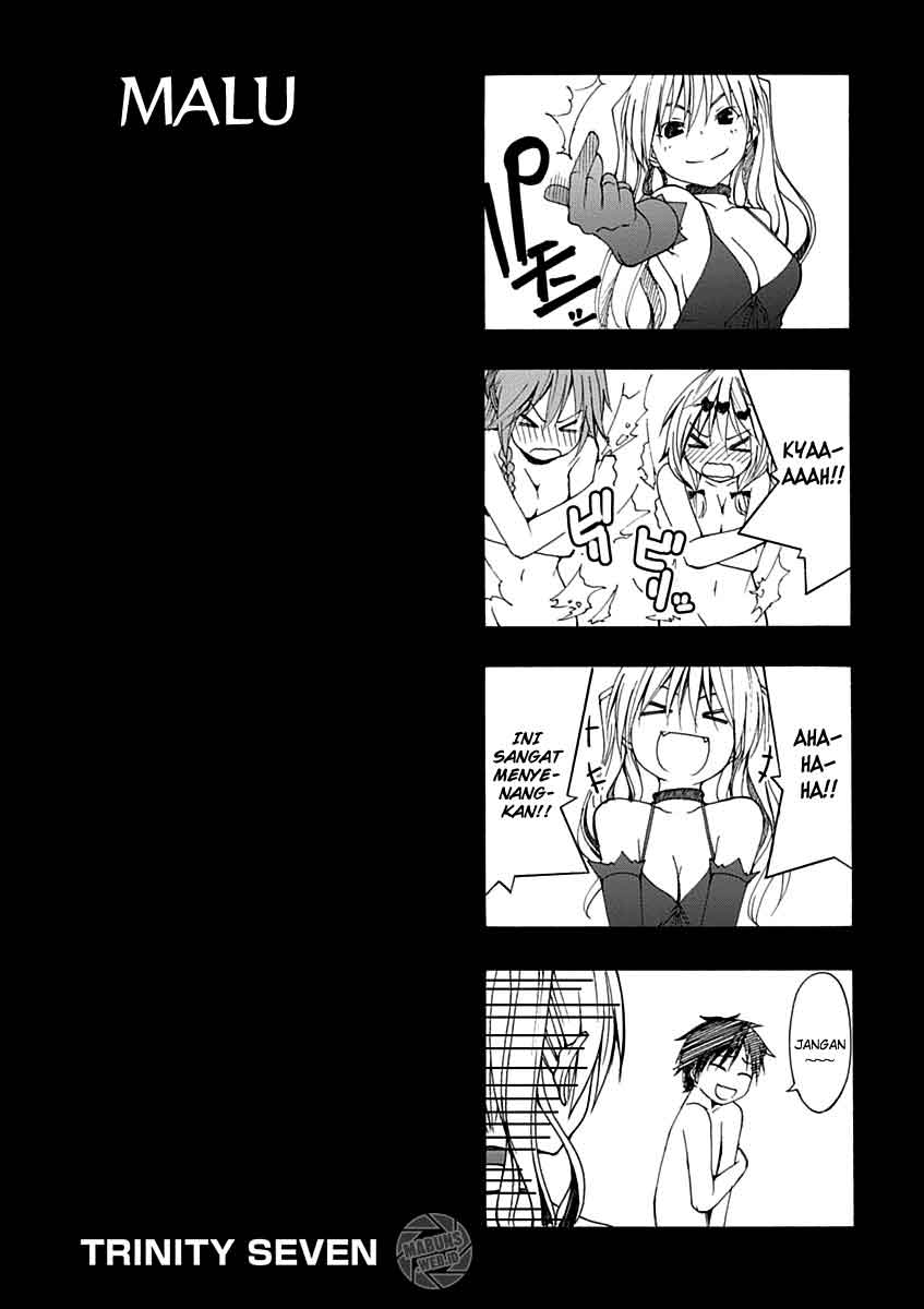 Trinity Seven Bab 18.5 halaman 7