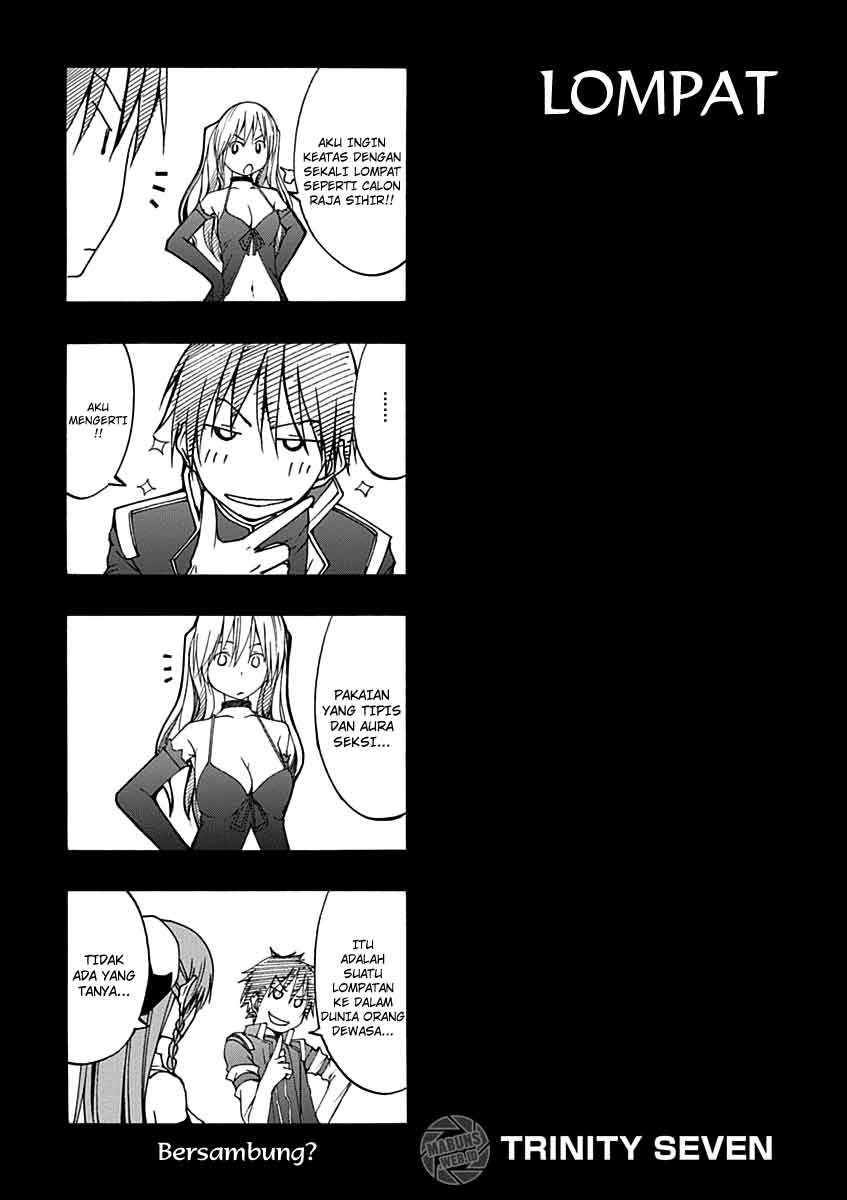 Trinity Seven Bab 18.5 halaman 8