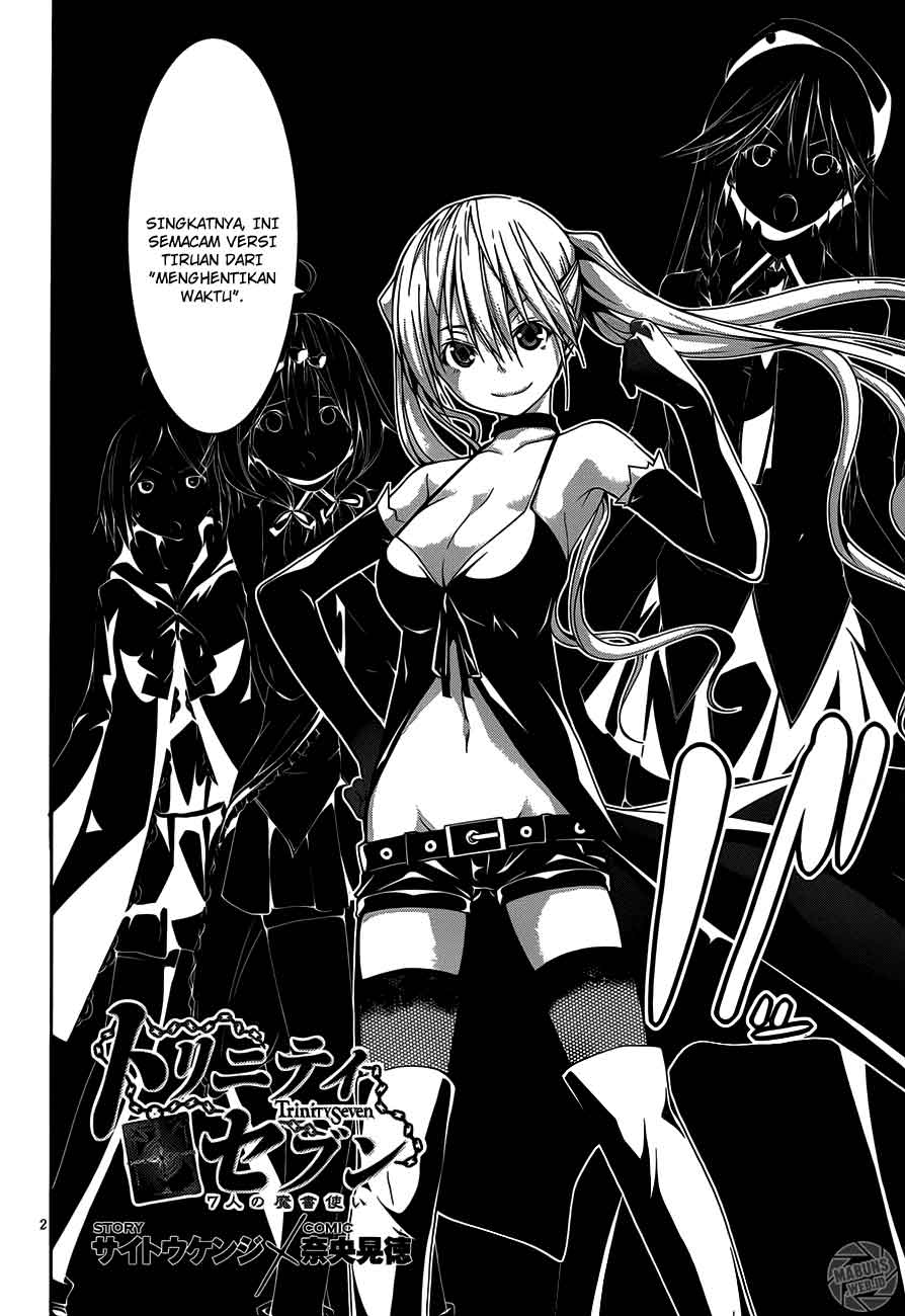 Trinity Seven Bab 18 halaman 3