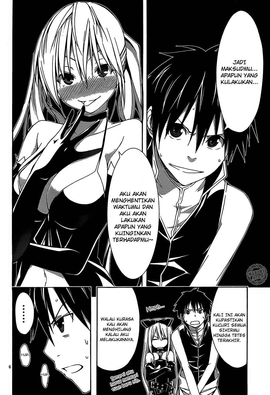 Trinity Seven Bab 18 halaman 7