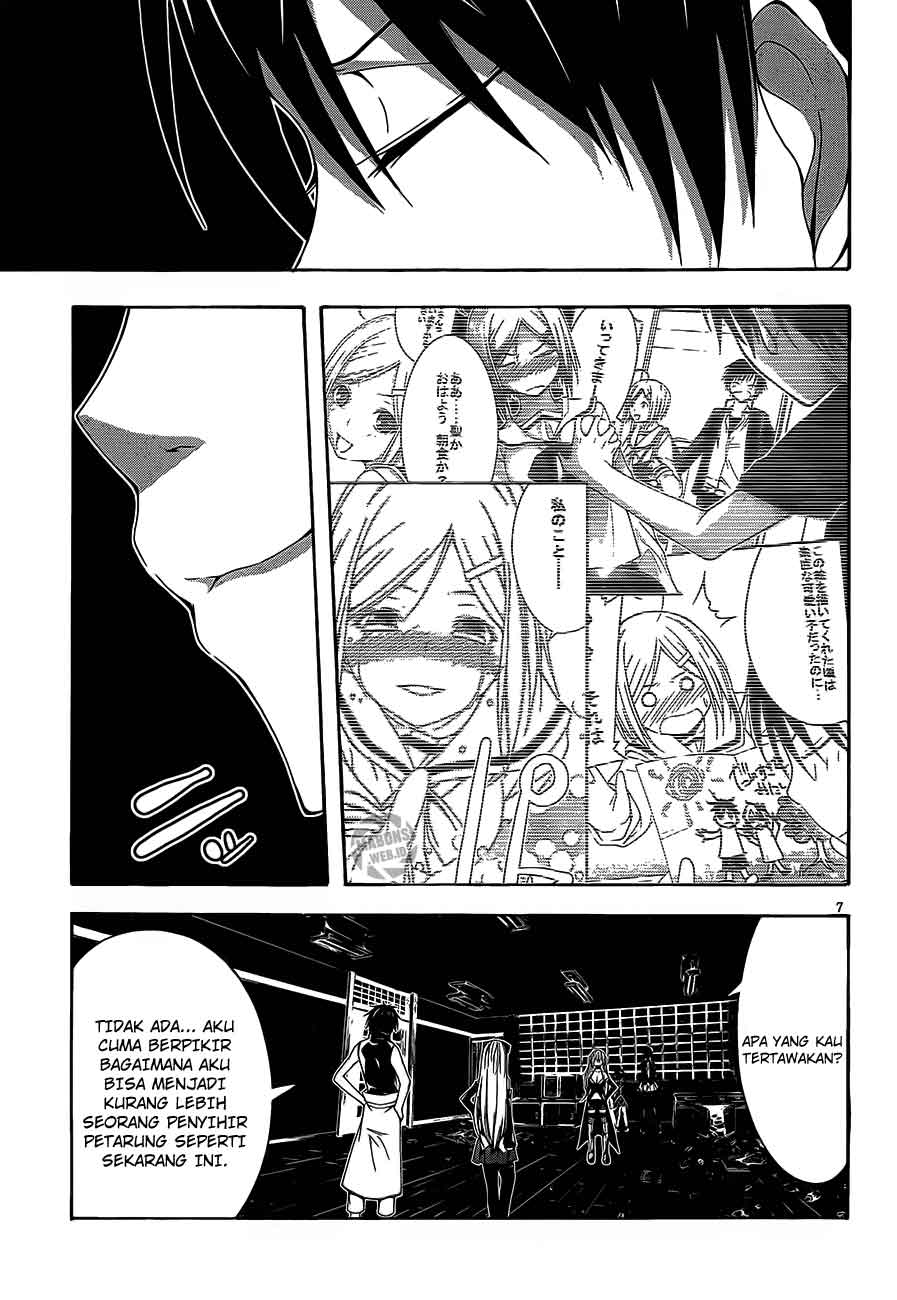 Trinity Seven Bab 18 halaman 8