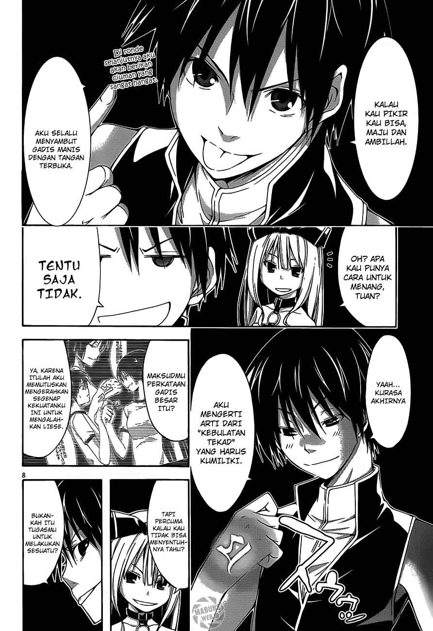 Trinity Seven Bab 18 halaman 9