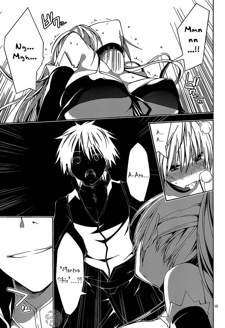 Trinity Seven Bab 18 halaman 15
