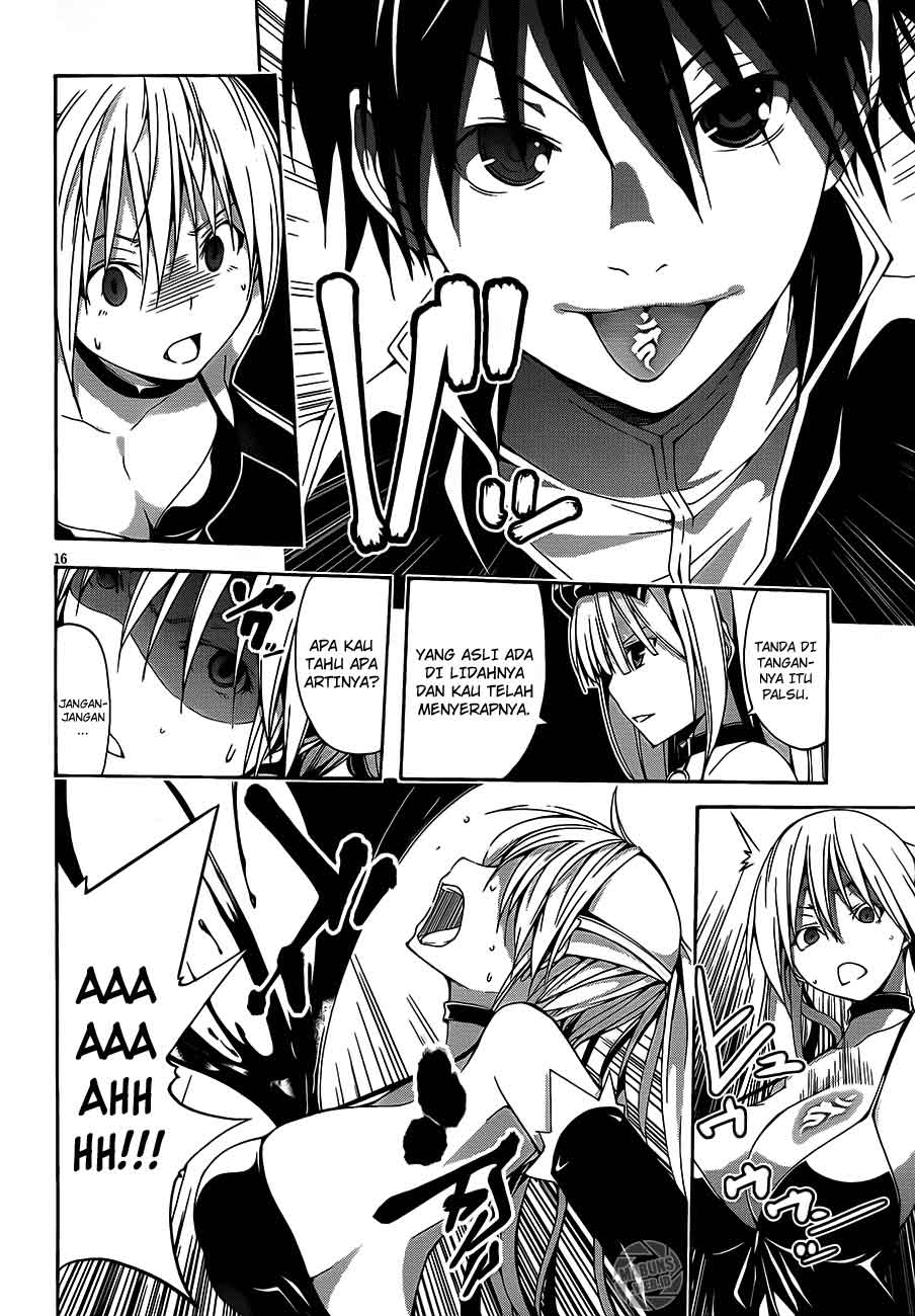 Trinity Seven Bab 18 halaman 16