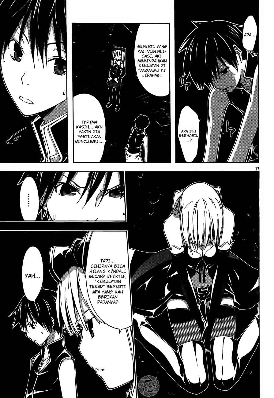 Trinity Seven Bab 18 halaman 17