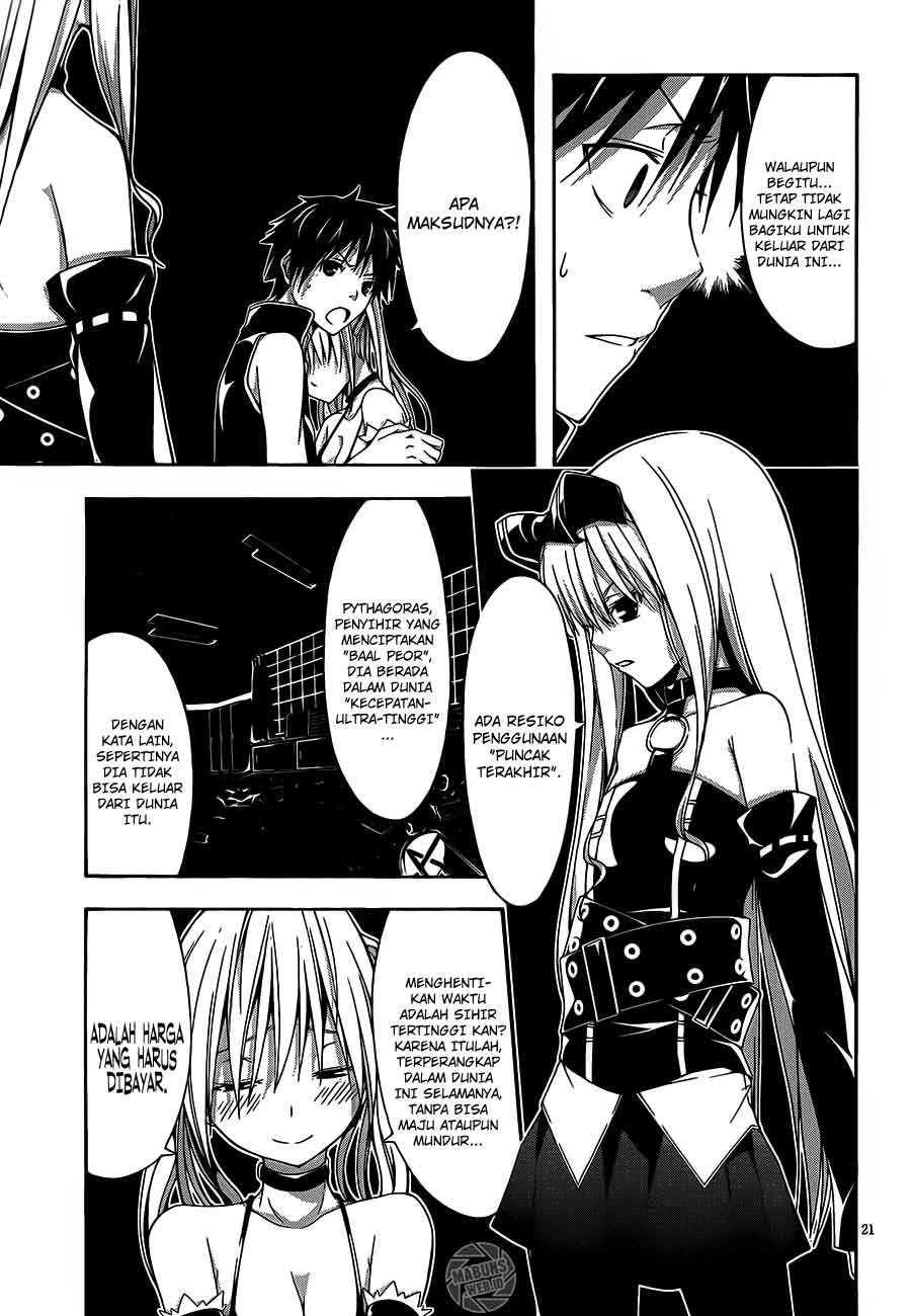 Trinity Seven Bab 18 halaman 21