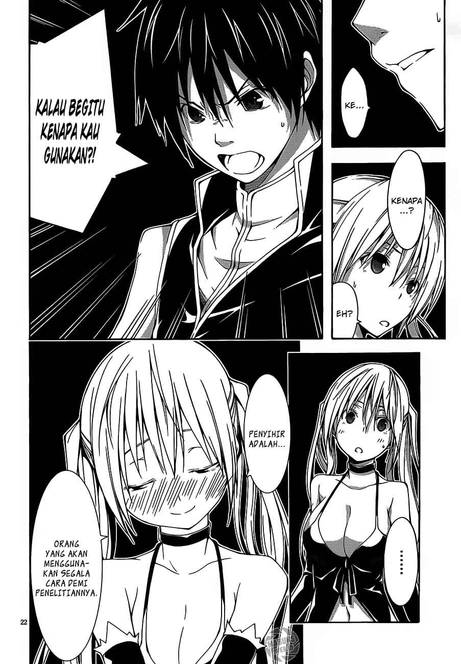Trinity Seven Bab 18 halaman 22