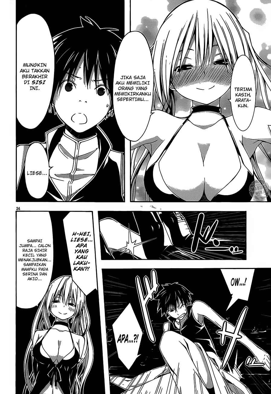 Trinity Seven Bab 18 halaman 24