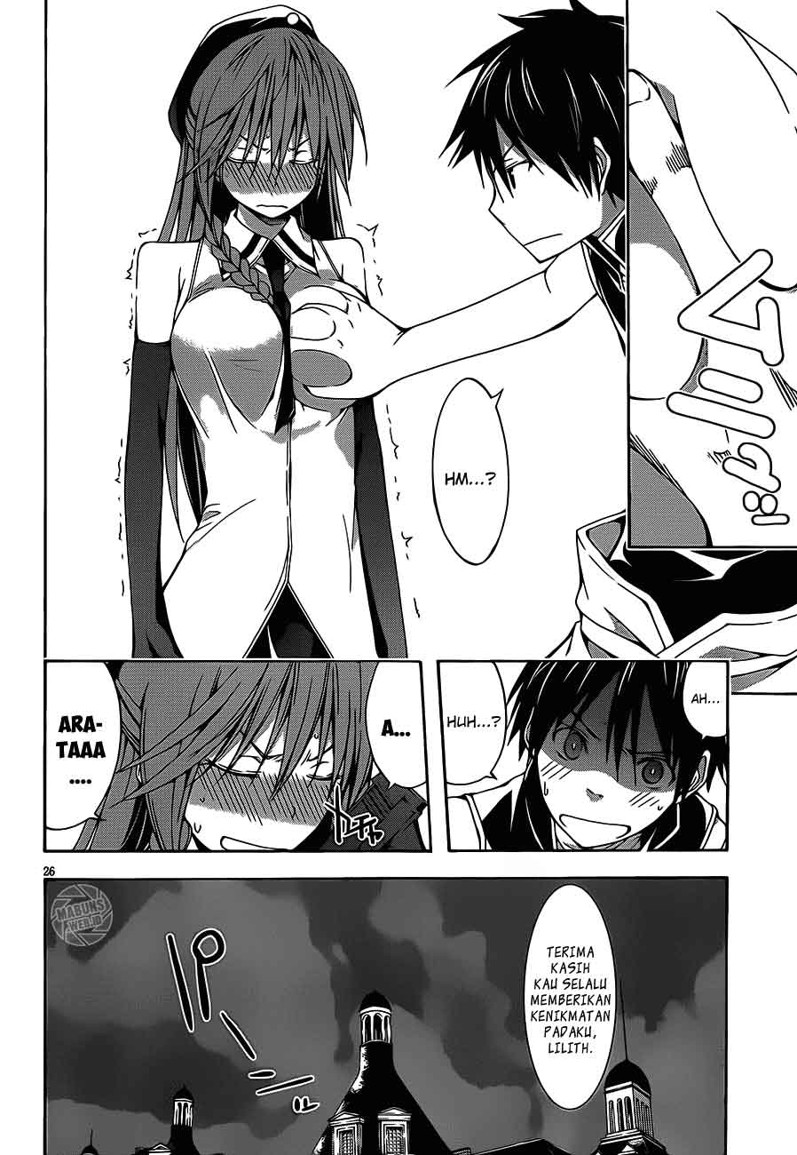 Trinity Seven Bab 18 halaman 26