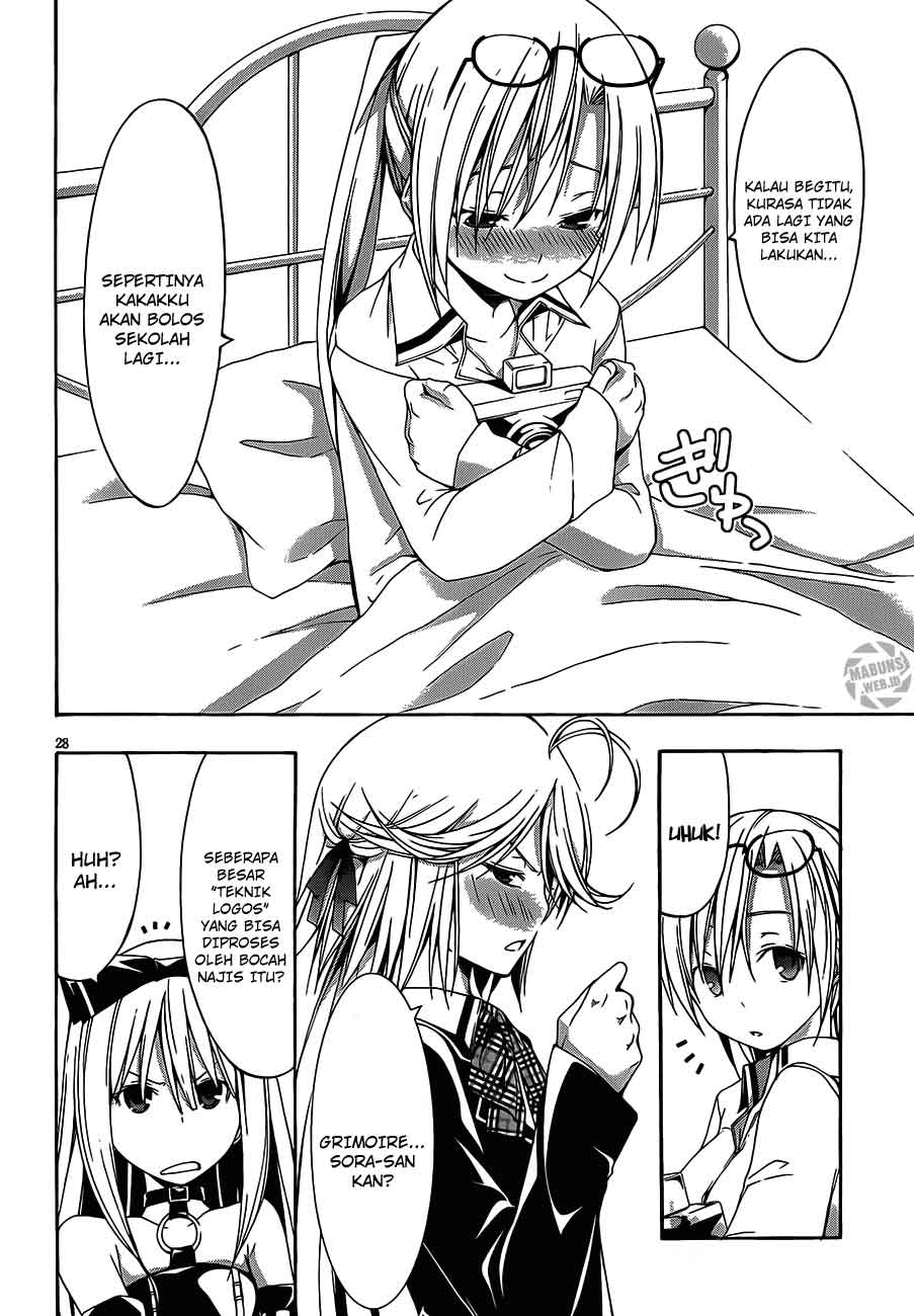 Trinity Seven Bab 18 halaman 28