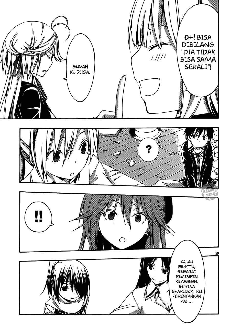 Trinity Seven Bab 18 halaman 29