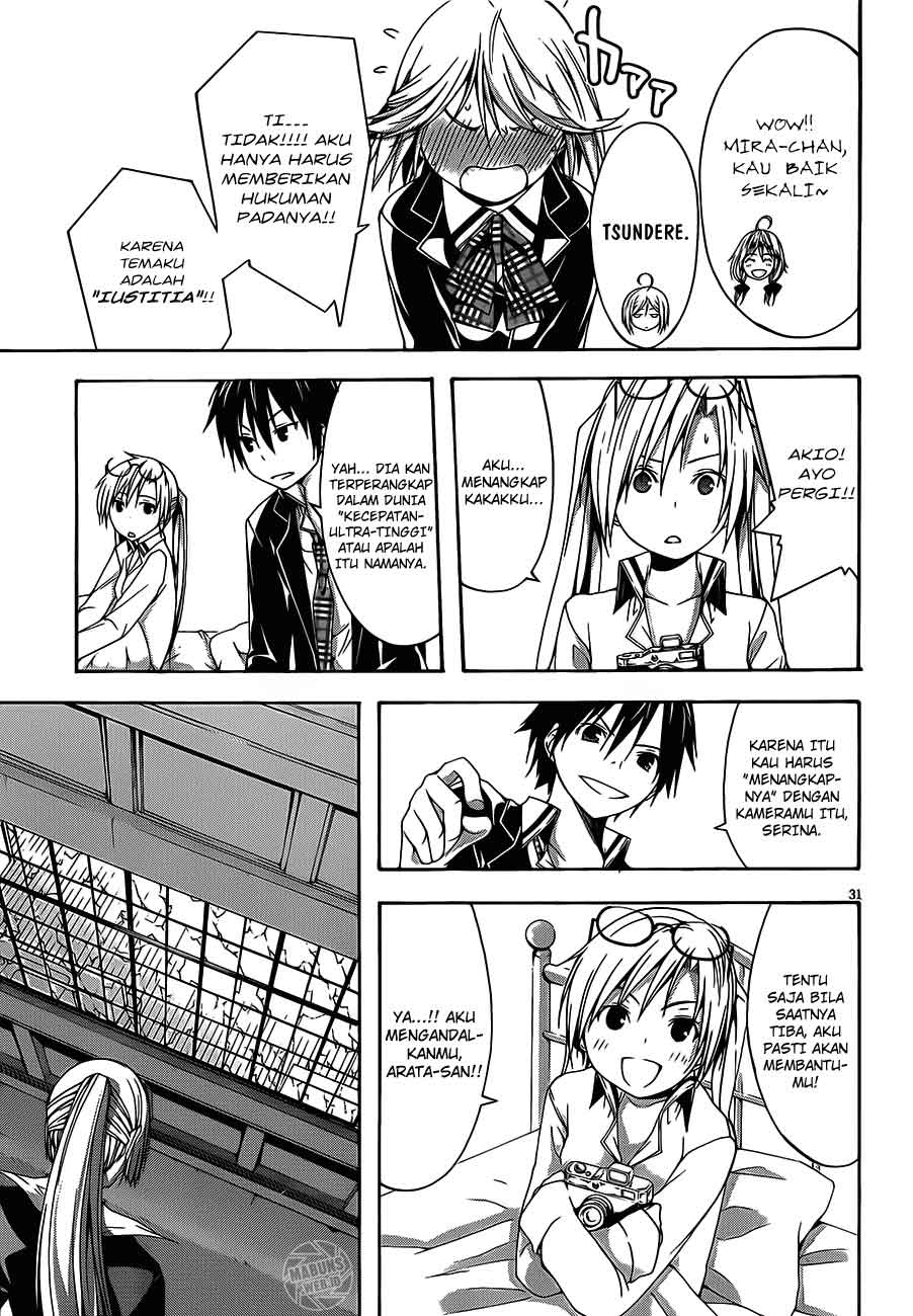 Trinity Seven Bab 18 halaman 31