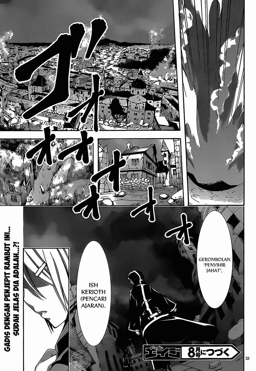 Trinity Seven Bab 18 halaman 33