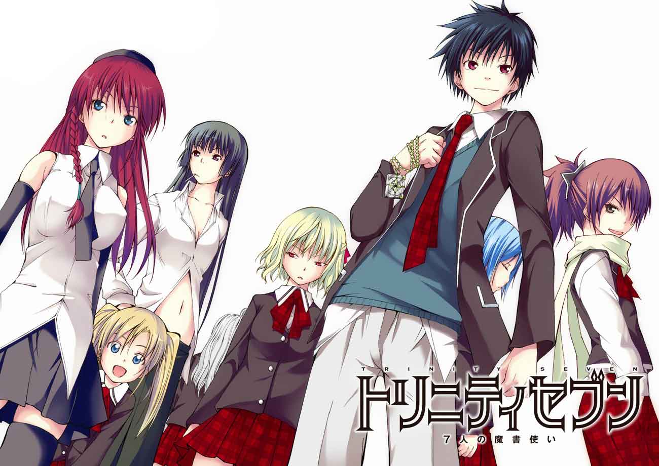 Trinity Seven Bab 18 halaman 34