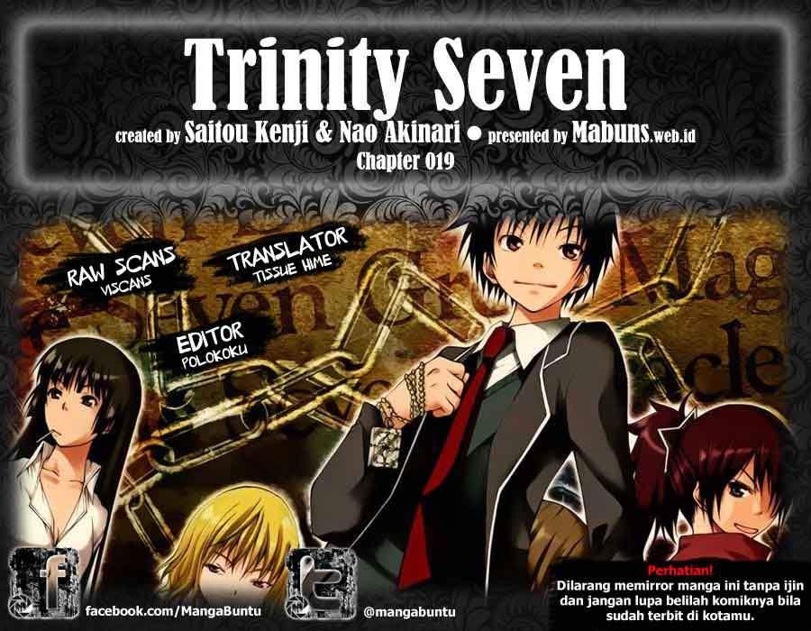 Trinity Seven Bab 19 halaman 1