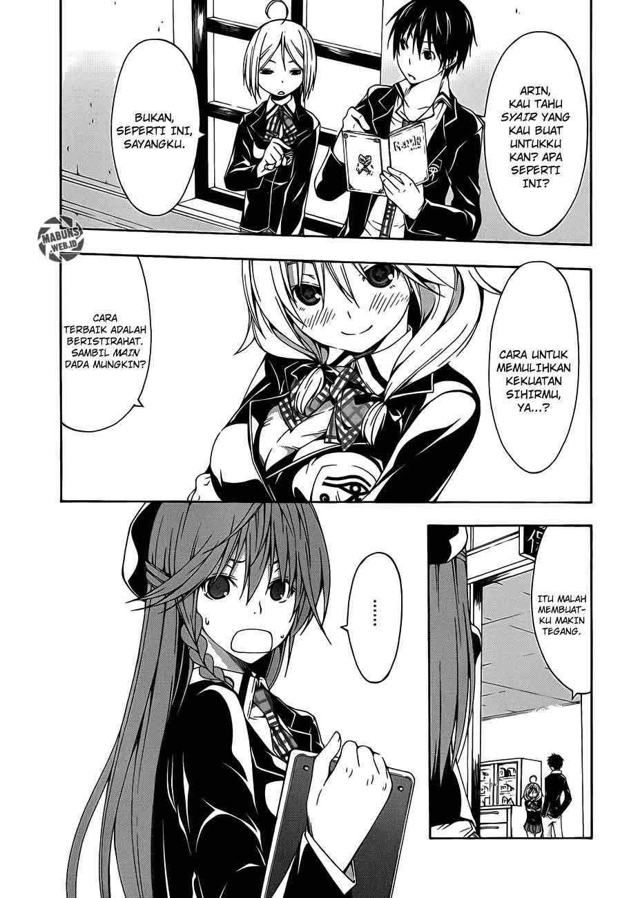 Trinity Seven Bab 19 halaman 5