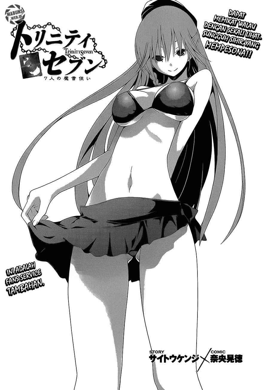 Trinity Seven Bab 19 halaman 6