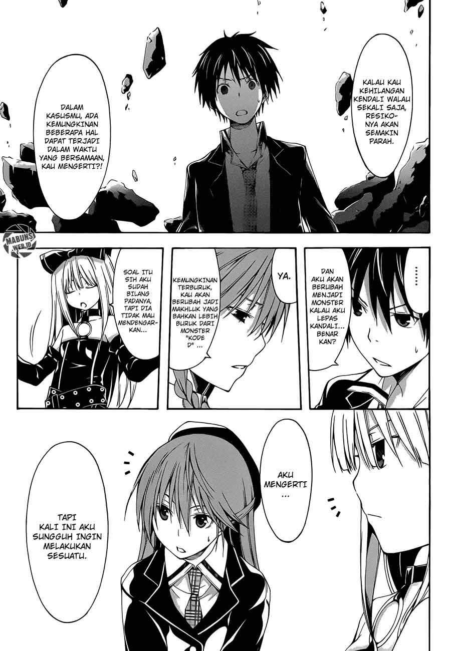 Trinity Seven Bab 19 halaman 9