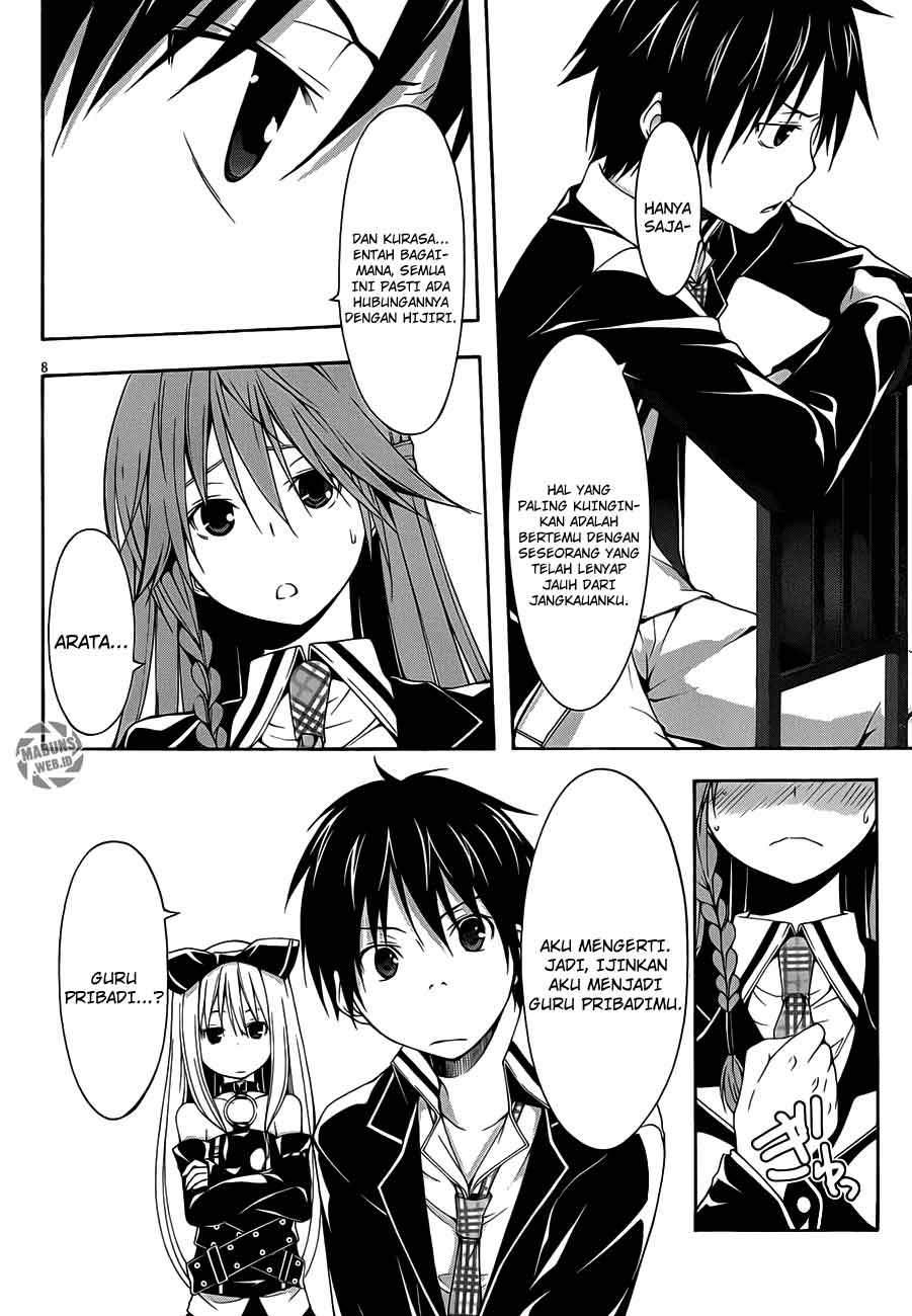 Trinity Seven Bab 19 halaman 10