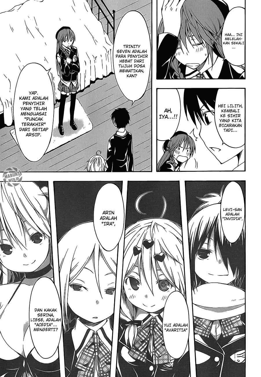 Trinity Seven Bab 19 halaman 13