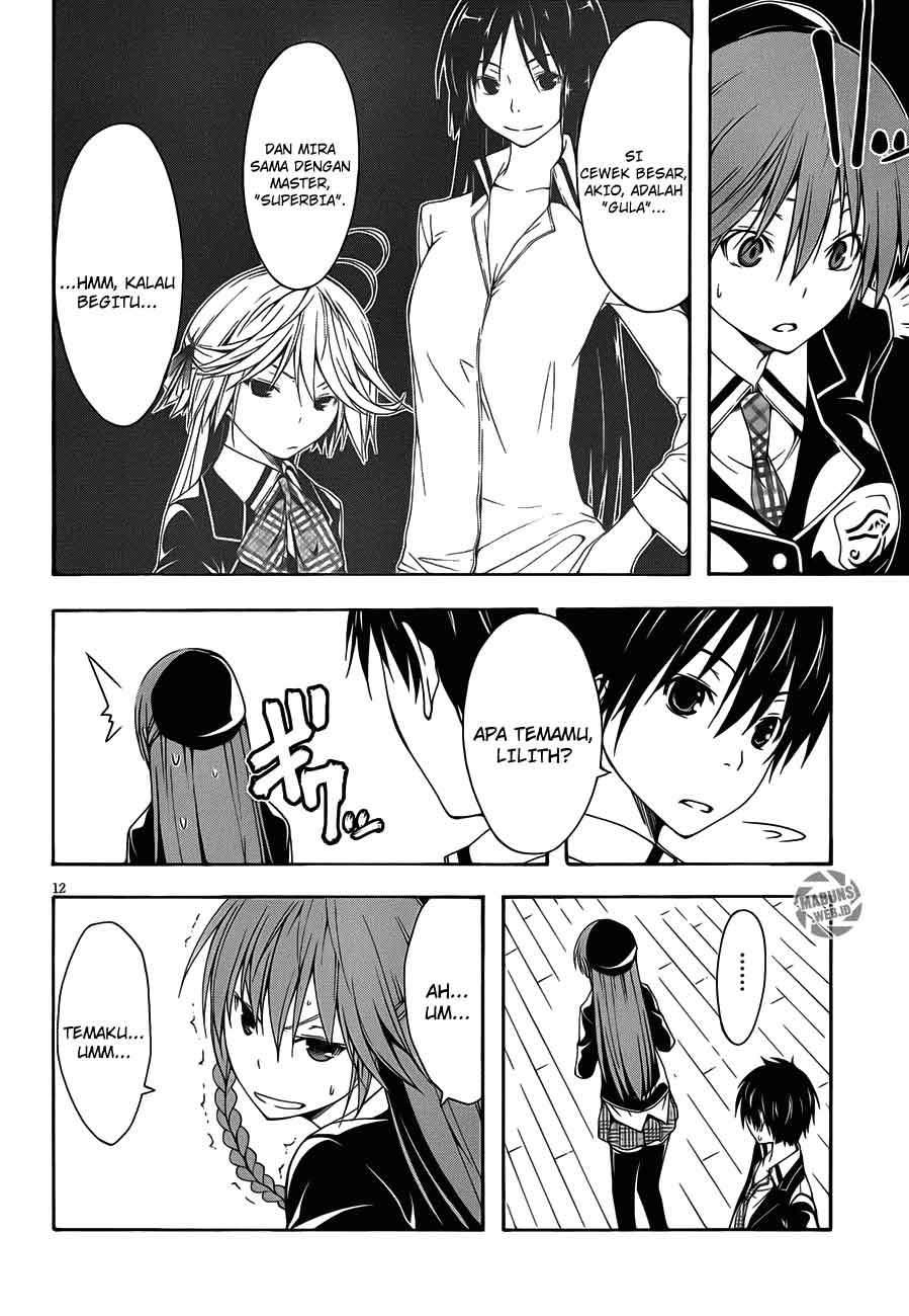 Trinity Seven Bab 19 halaman 14