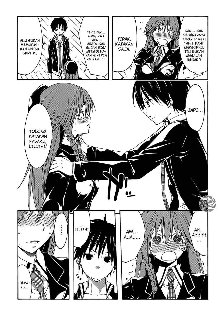 Trinity Seven Bab 19 halaman 15