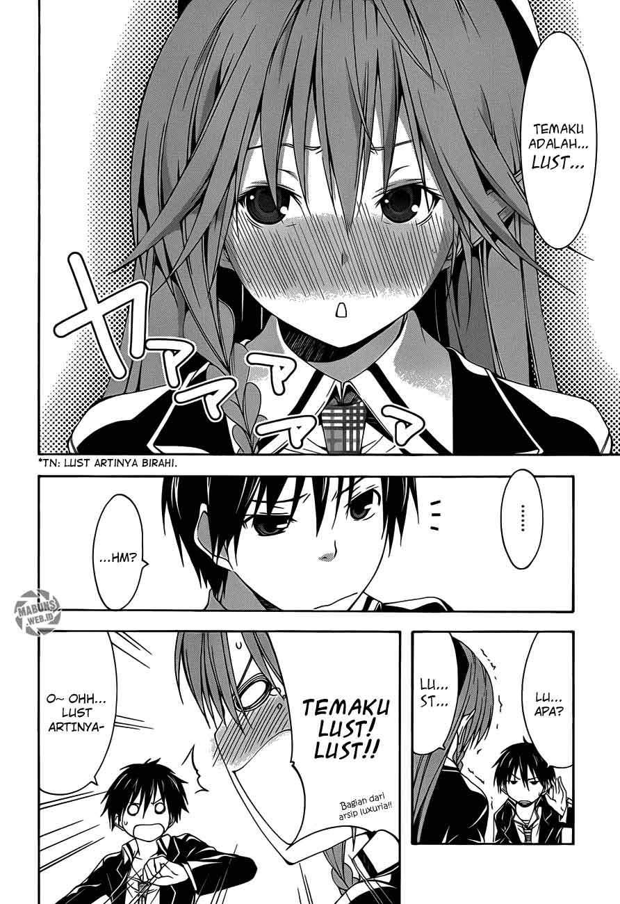 Trinity Seven Bab 19 halaman 16
