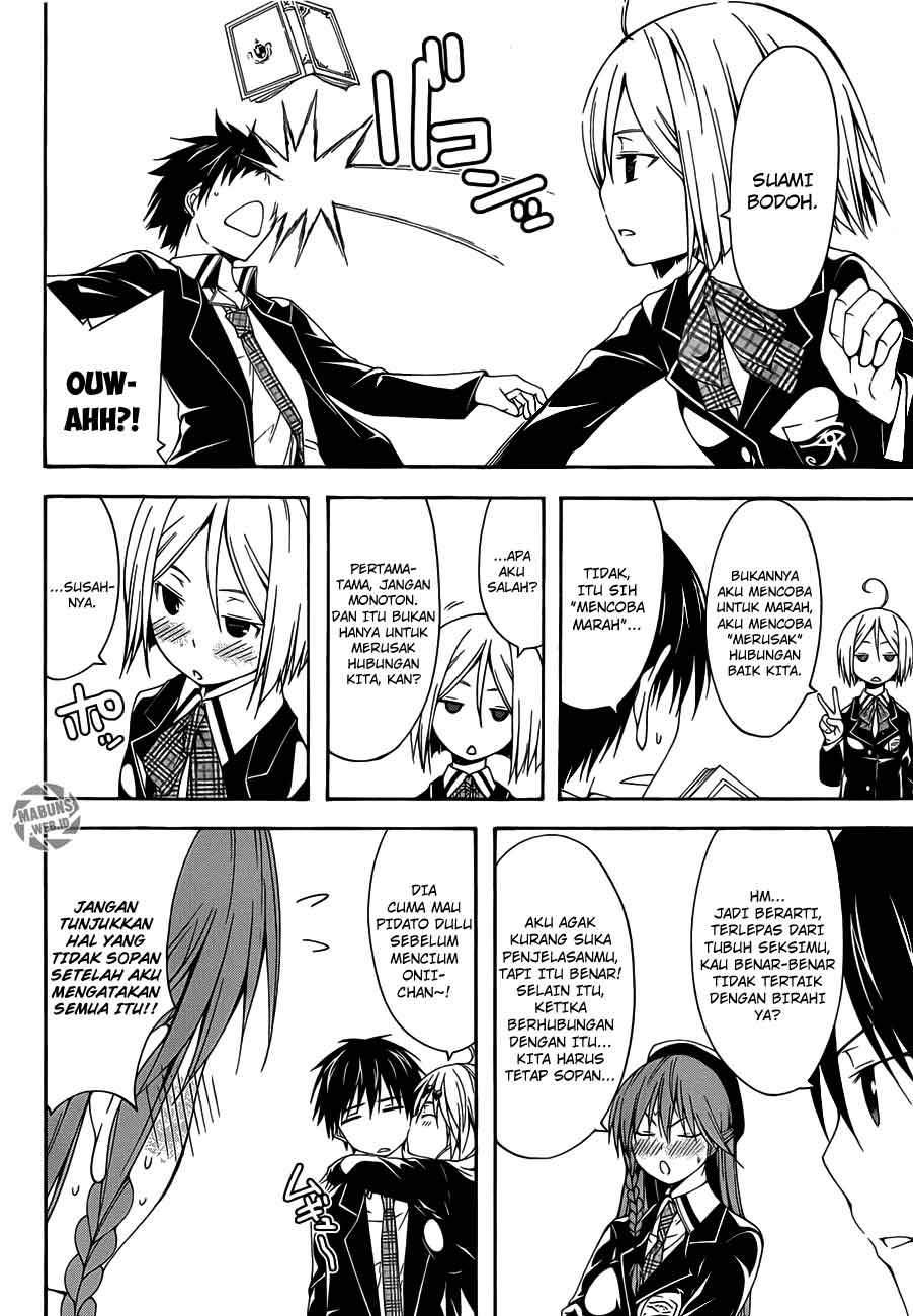 Trinity Seven Bab 19 halaman 20