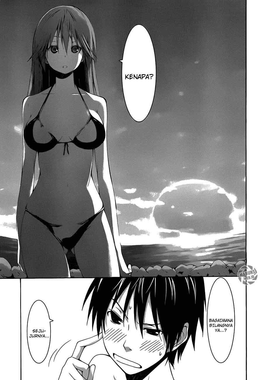 Trinity Seven Bab 19 halaman 28