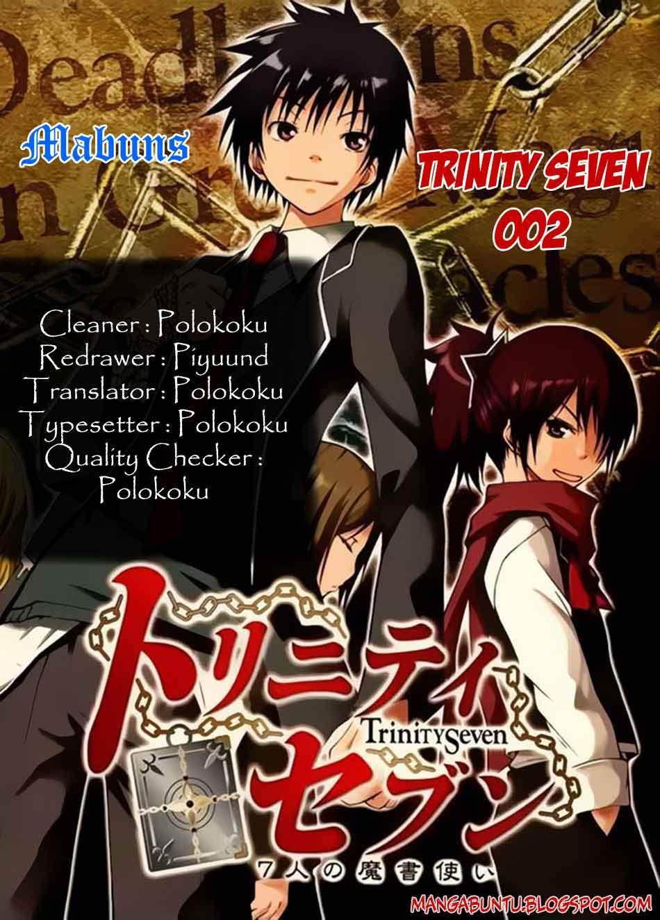 Trinity Seven Bab 2 halaman 1