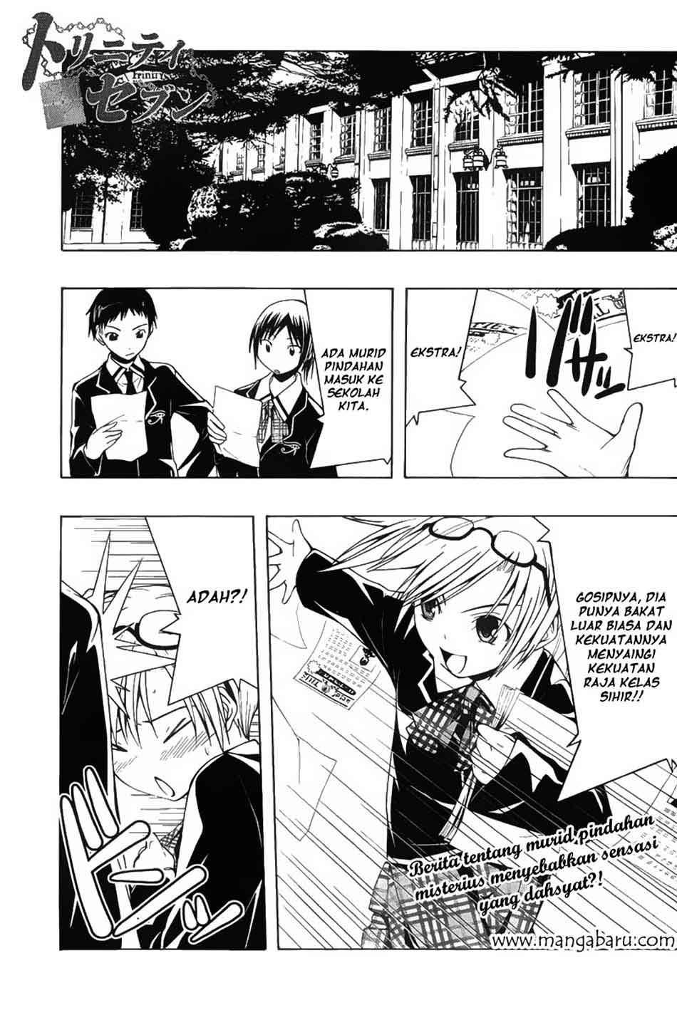 Trinity Seven Bab 2 halaman 2