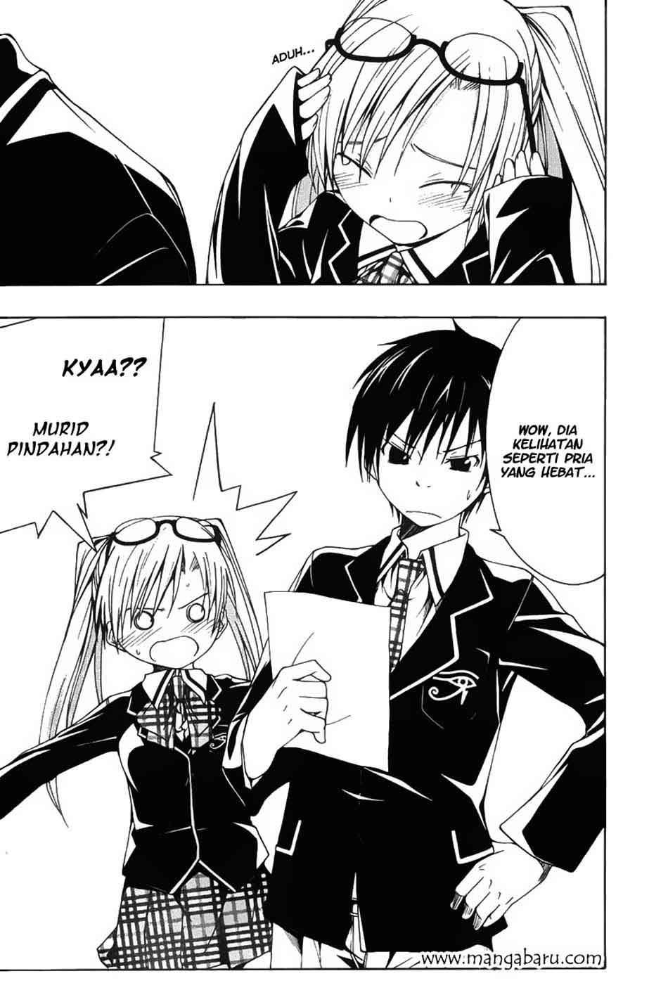 Trinity Seven Bab 2 halaman 3