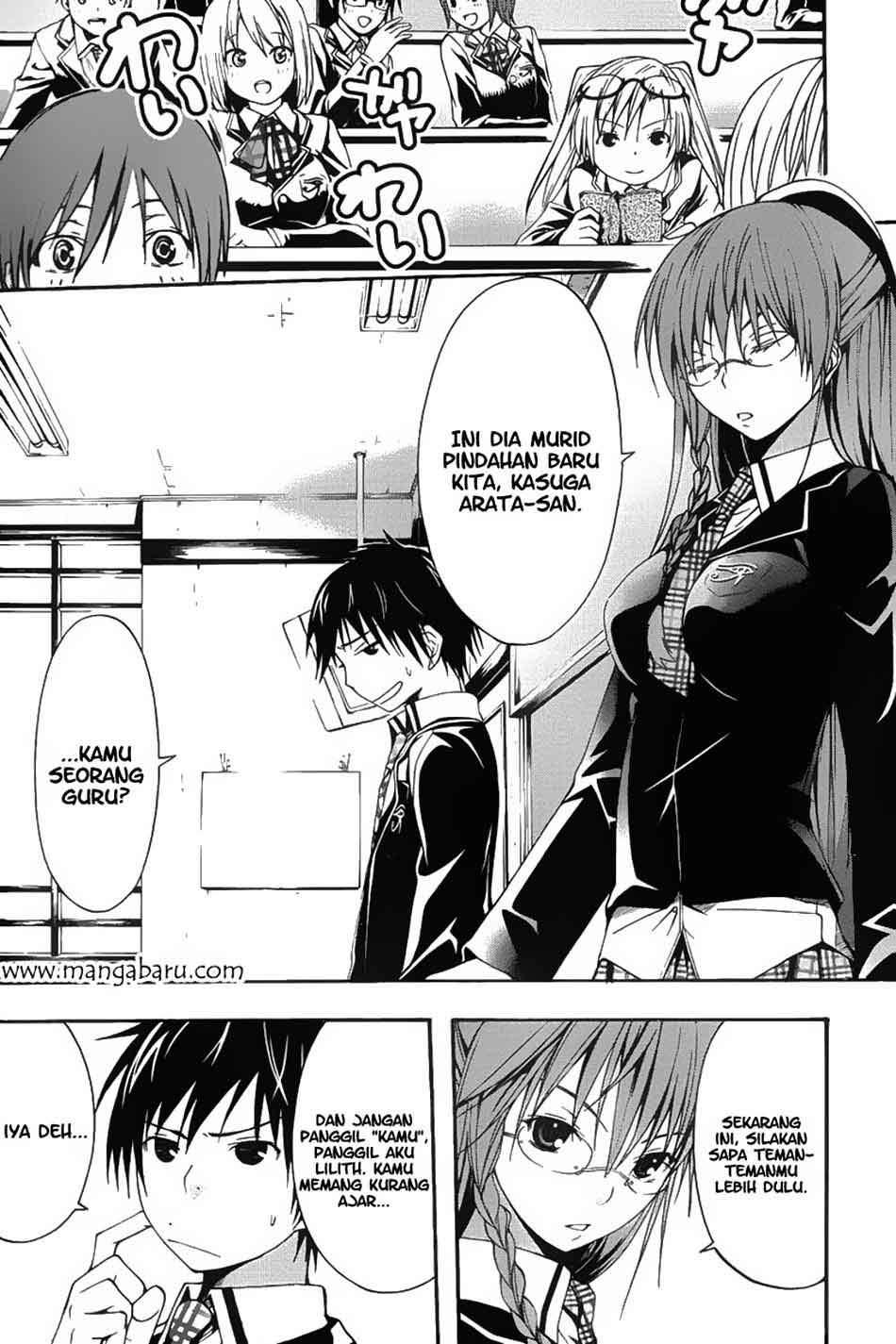 Trinity Seven Bab 2 halaman 5