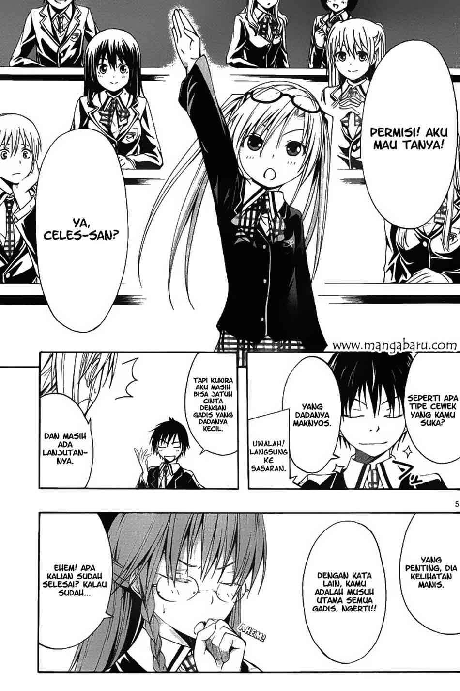 Trinity Seven Bab 2 halaman 6