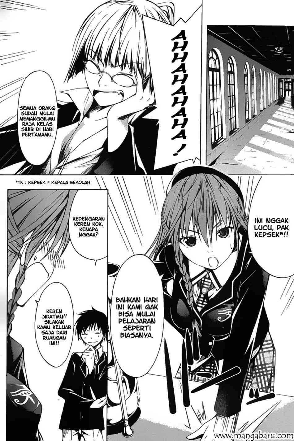 Trinity Seven Bab 2 halaman 8