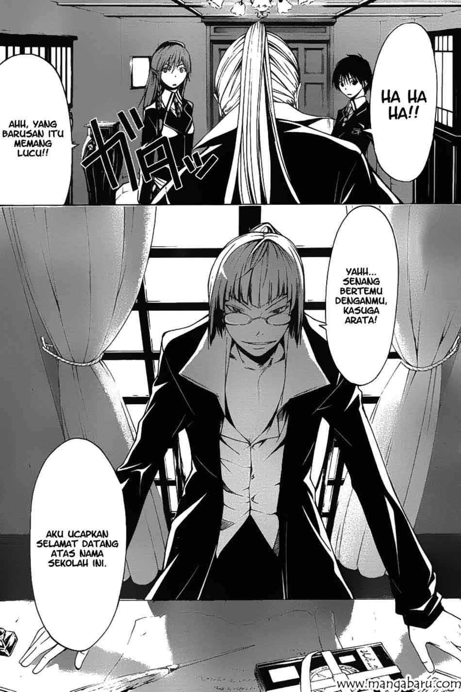 Trinity Seven Bab 2 halaman 9