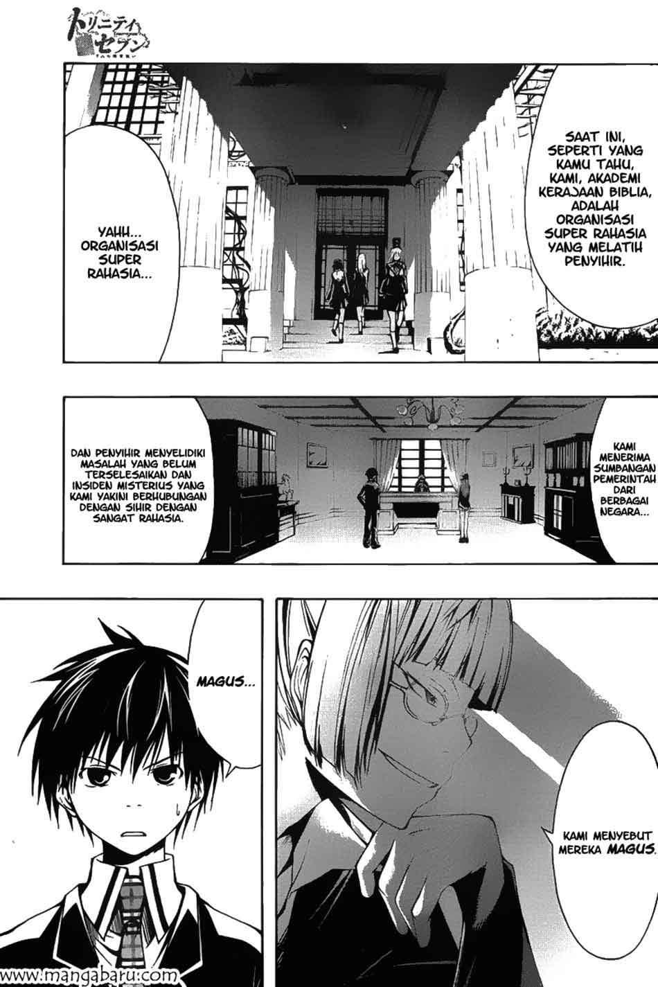 Trinity Seven Bab 2 halaman 10