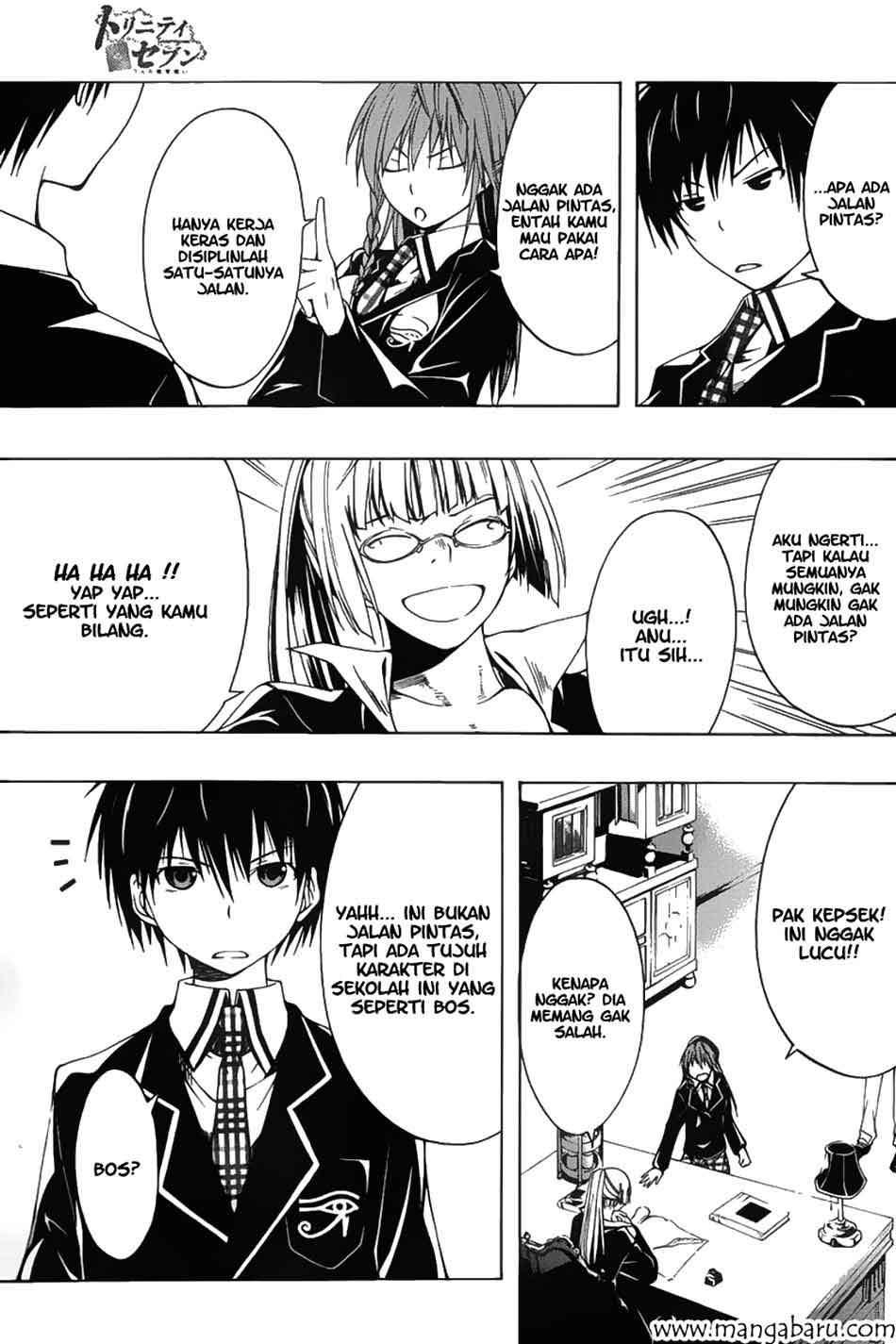 Trinity Seven Bab 2 halaman 12