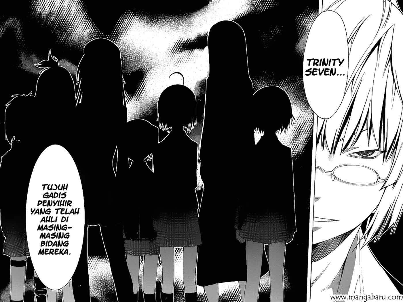 Trinity Seven Bab 2 halaman 13