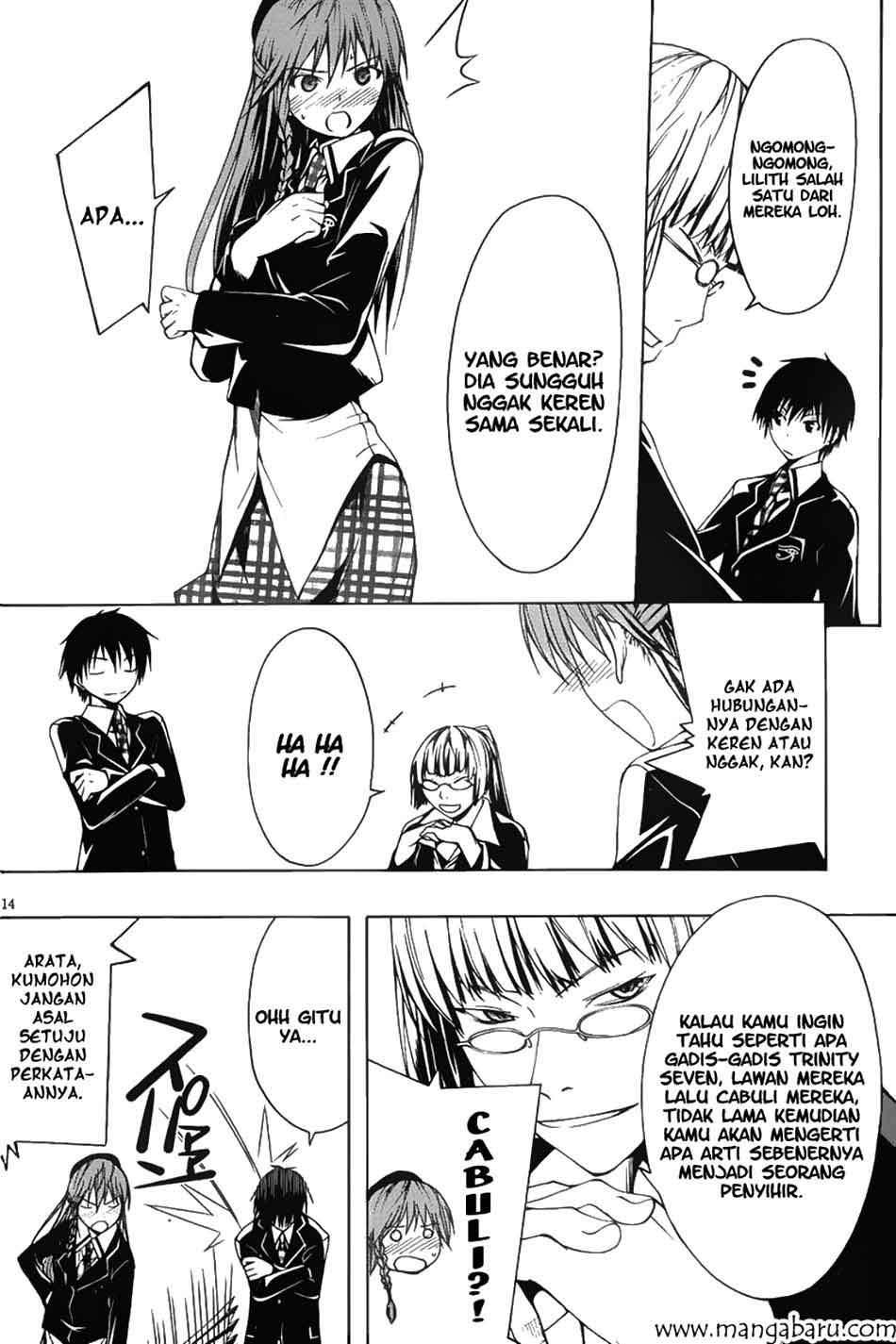 Trinity Seven Bab 2 halaman 14