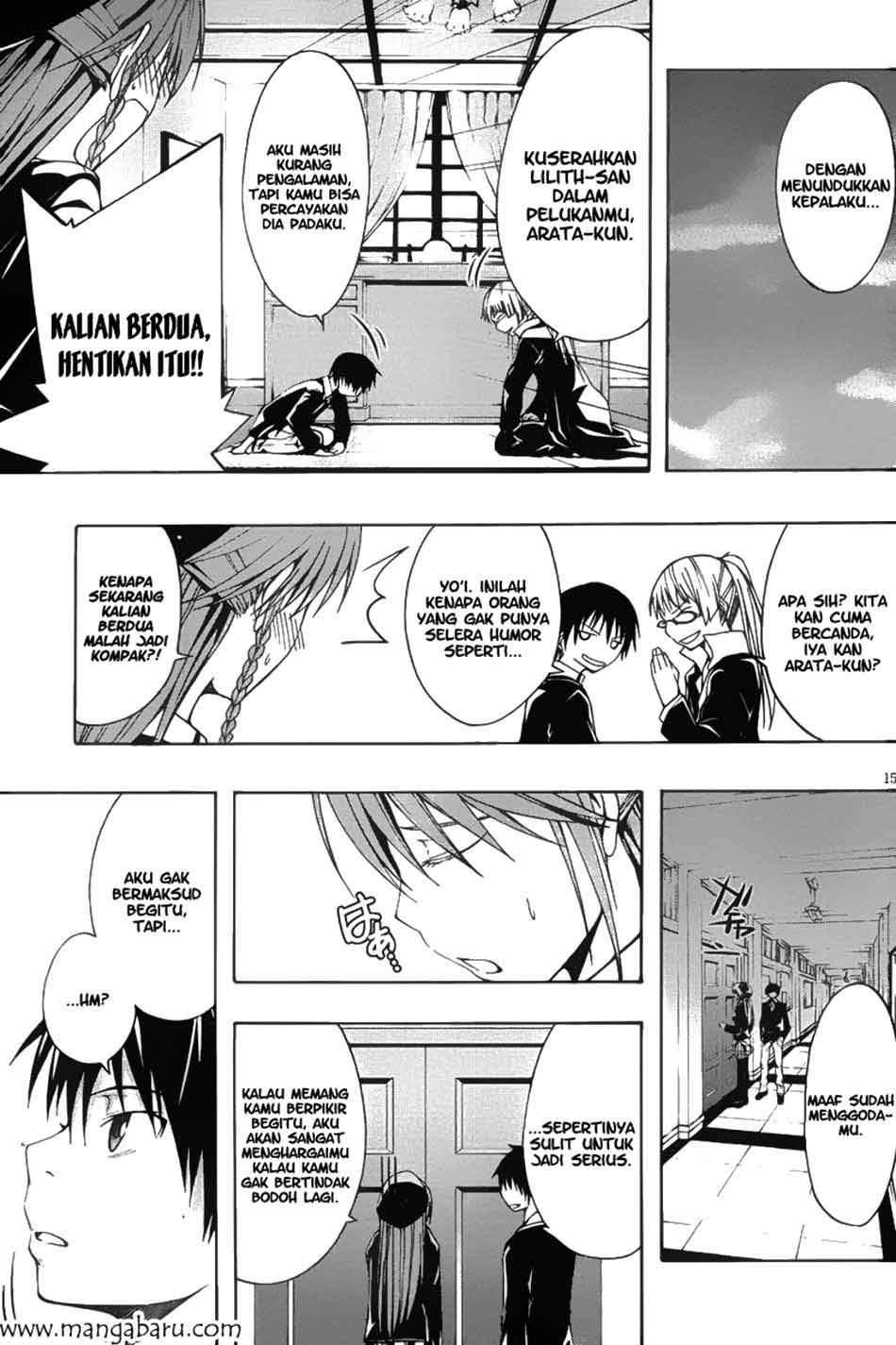 Trinity Seven Bab 2 halaman 15