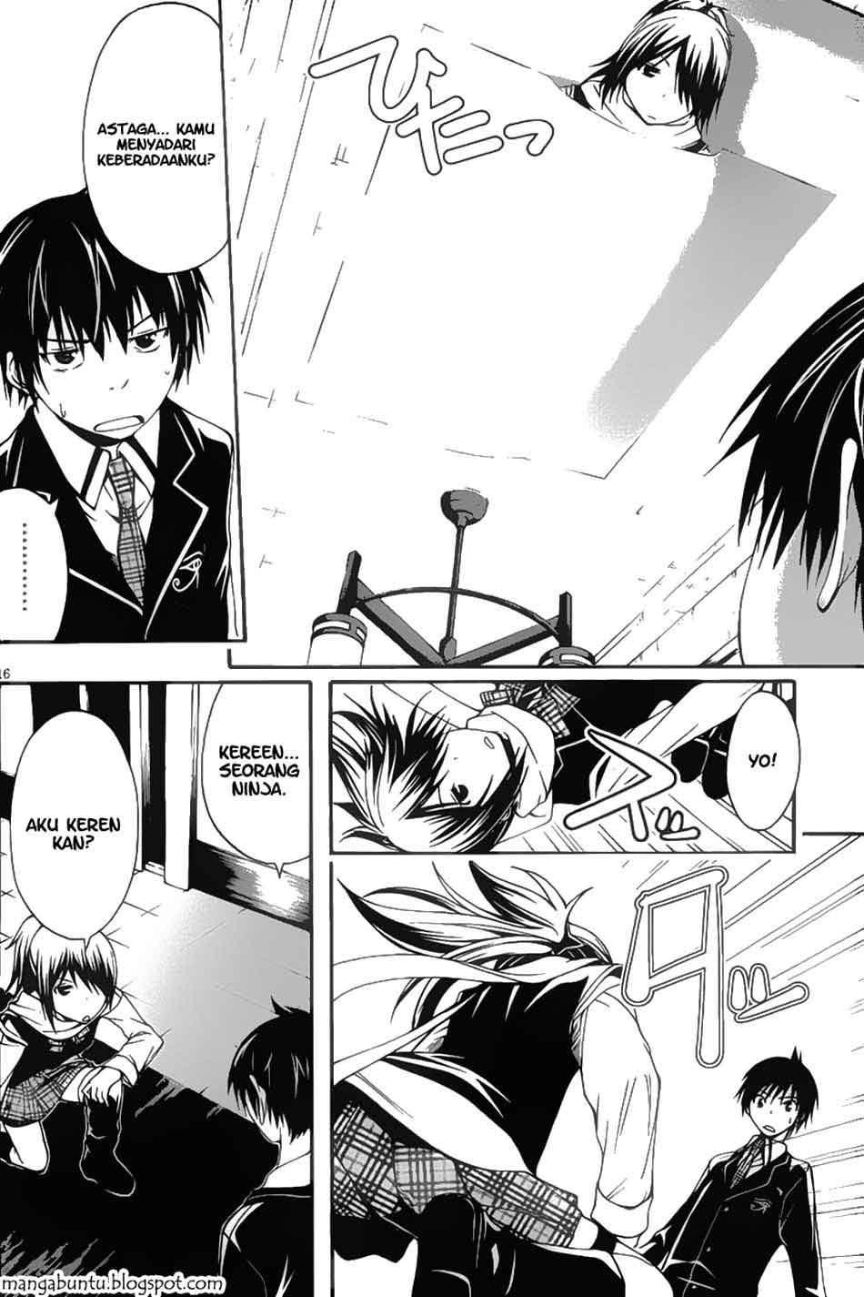 Trinity Seven Bab 2 halaman 16