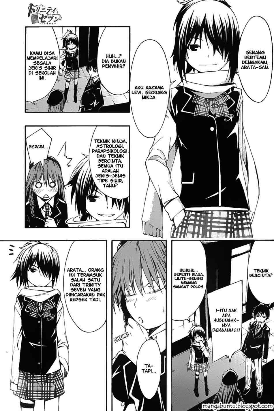 Trinity Seven Bab 2 halaman 17