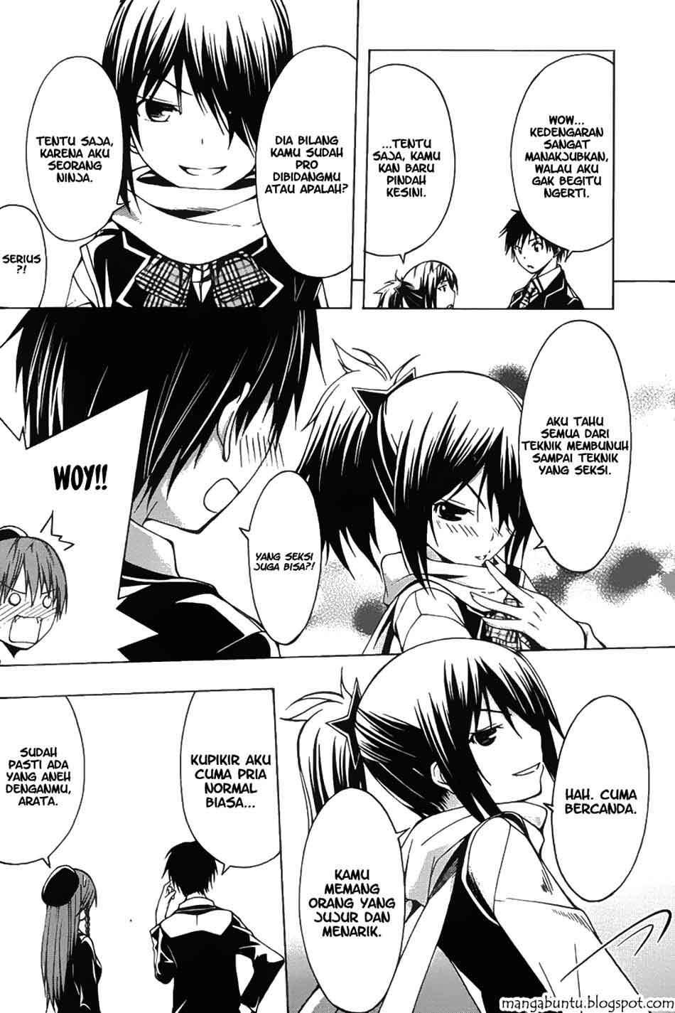 Trinity Seven Bab 2 halaman 18