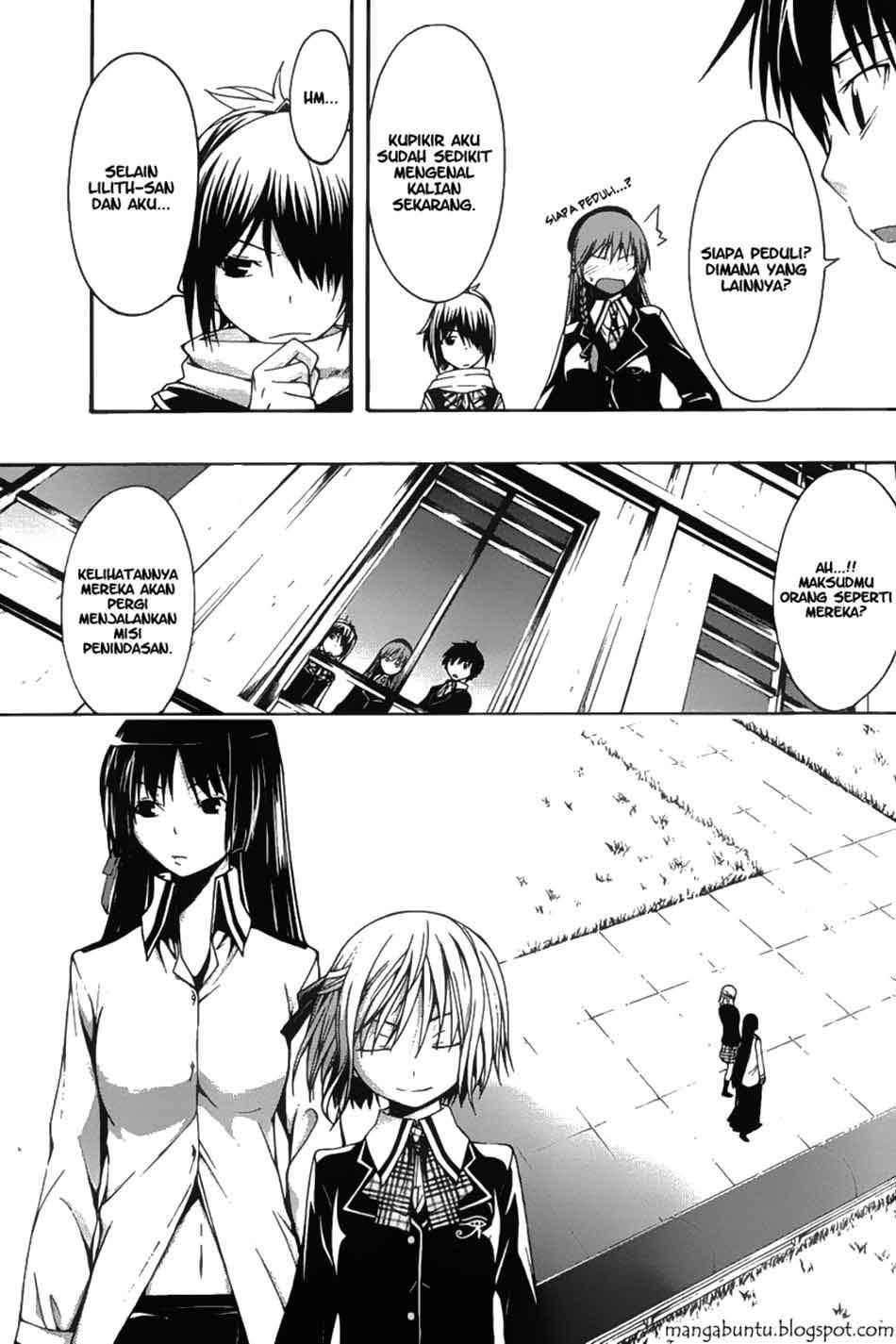 Trinity Seven Bab 2 halaman 19