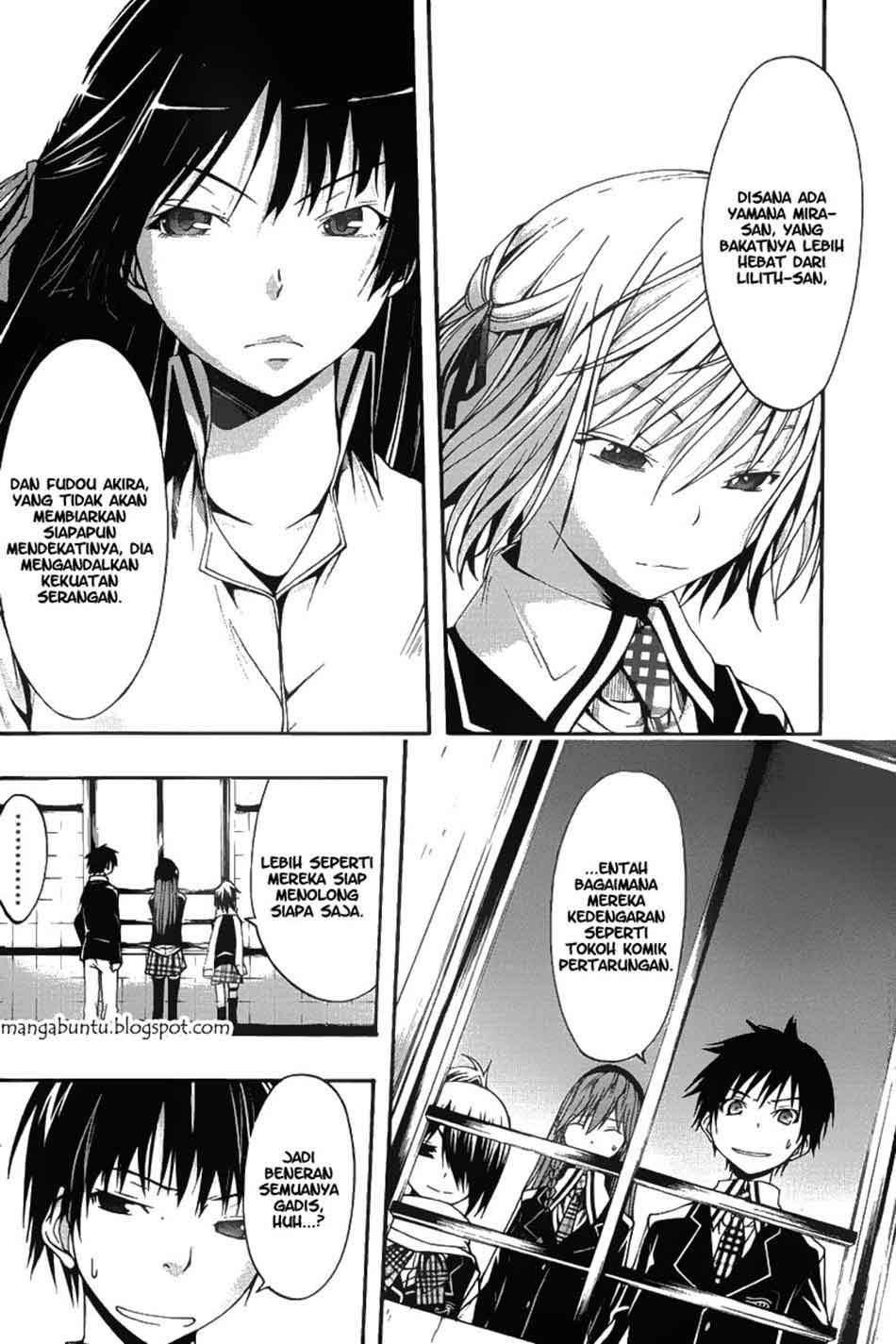 Trinity Seven Bab 2 halaman 20