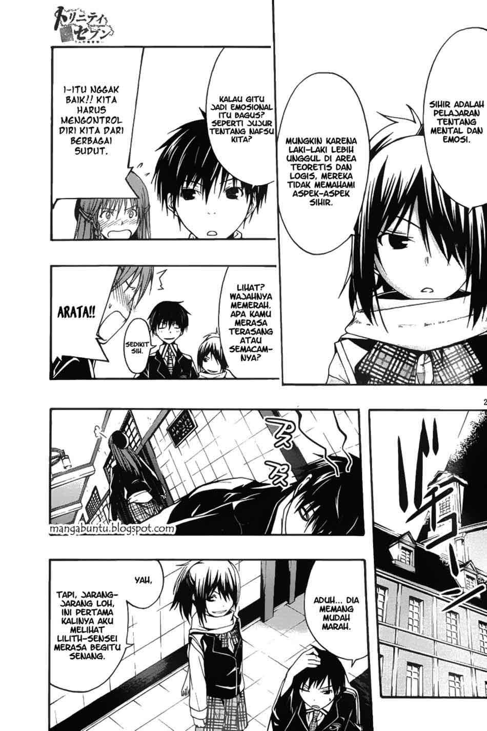 Trinity Seven Bab 2 halaman 21