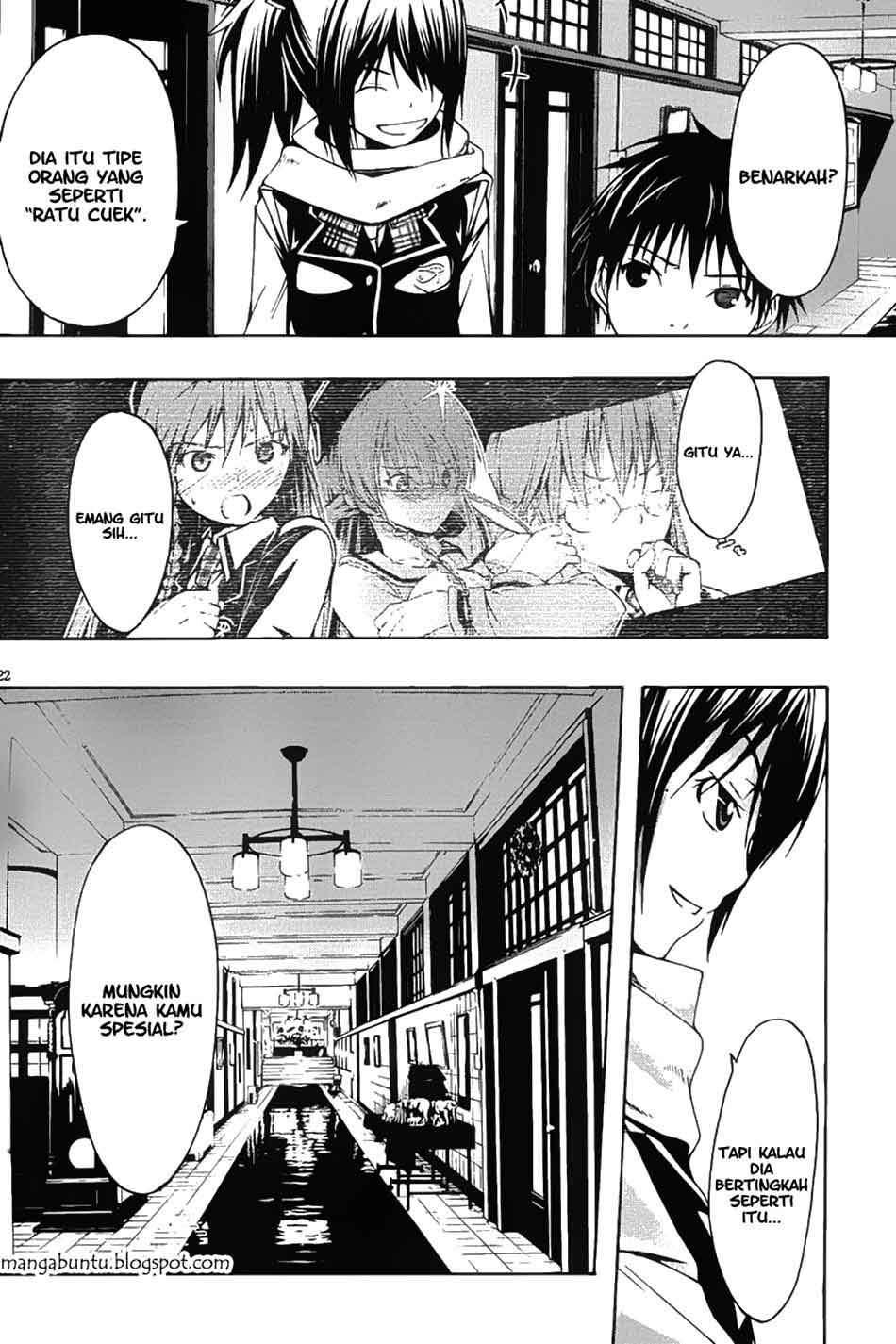 Trinity Seven Bab 2 halaman 22